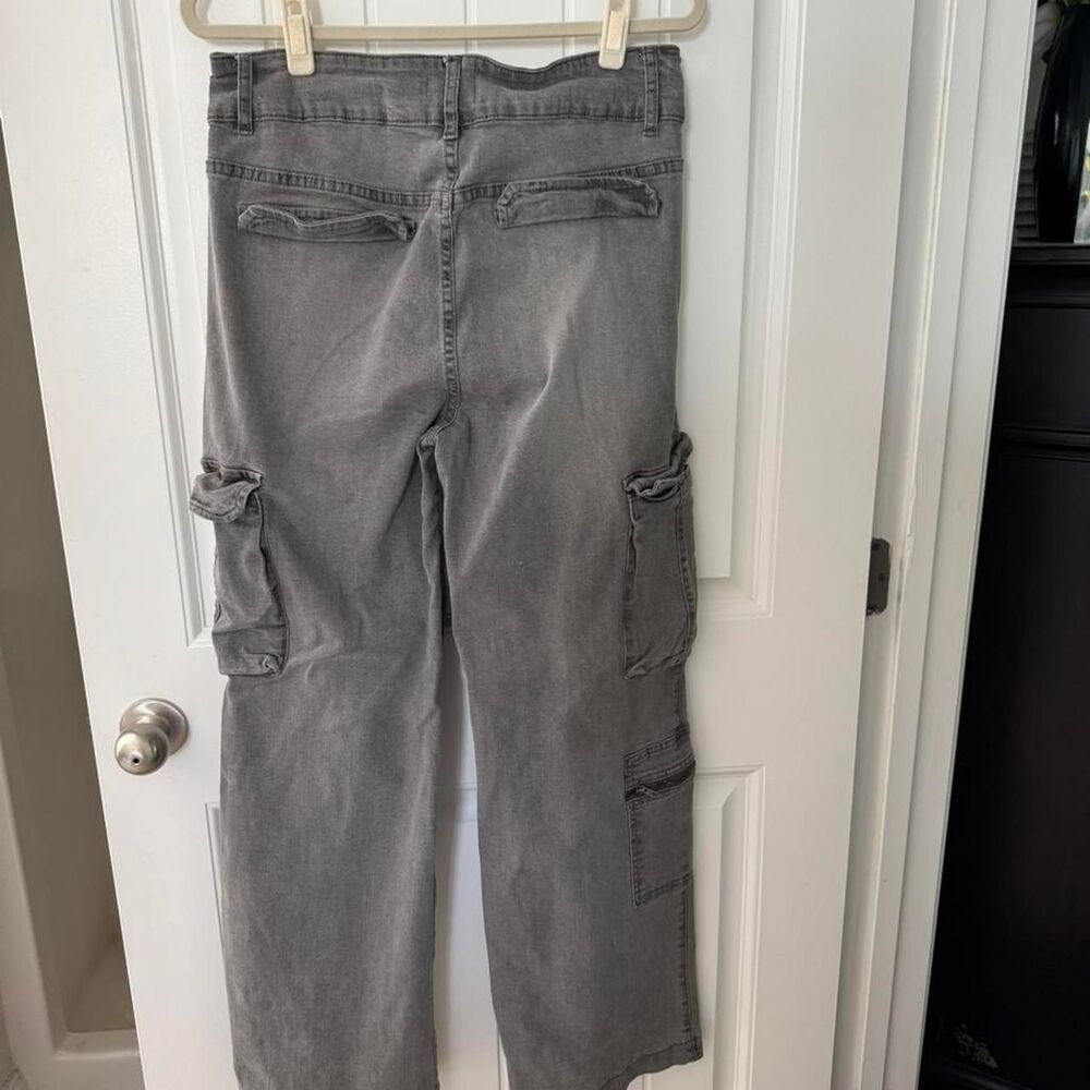 Unbranded Women's Grey Trousers - Picture 2 of 4